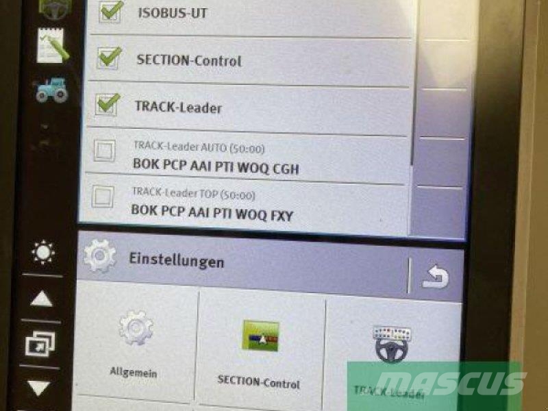 Horsch CCI TOUCH 1200 TERMINAL MIT SC Foresterie - Autres