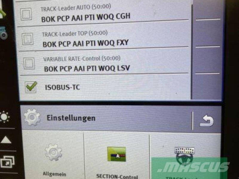 Horsch CCI TOUCH 1200 TERMINAL MIT SC Foresterie - Autres