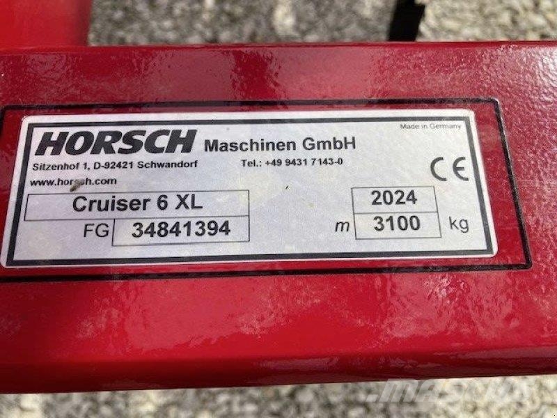 Horsch CRUISER 6 XL FLACHGRUBBER Kultivatorer