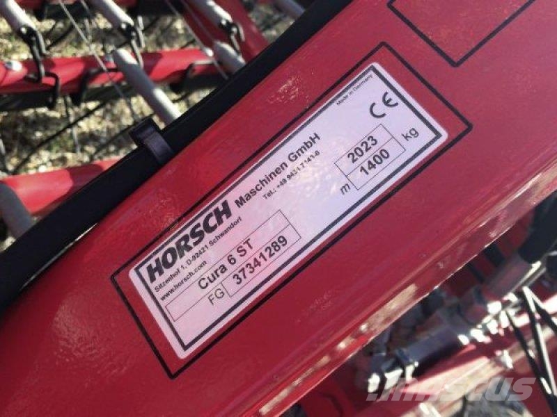 Horsch CURA 6 ST Mēslojuma izkliedētājs