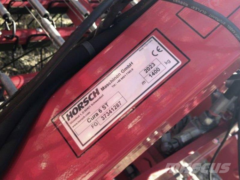 Horsch CURA 6 ST Mēslojuma izkliedētājs