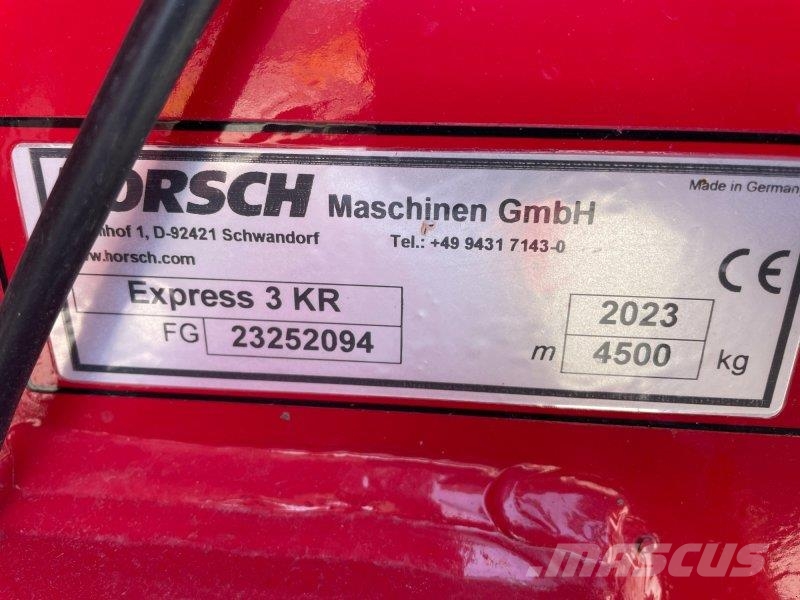 Horsch Express 3 KR مثاقيب مدمجة