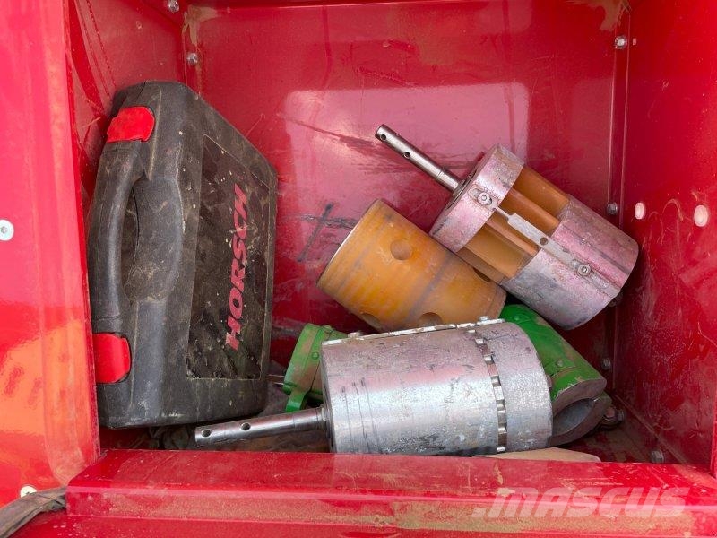 Horsch Express 3 KR مثاقيب مدمجة