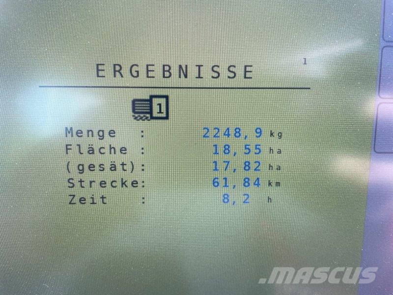 Horsch Express 3 KR مثاقيب مدمجة