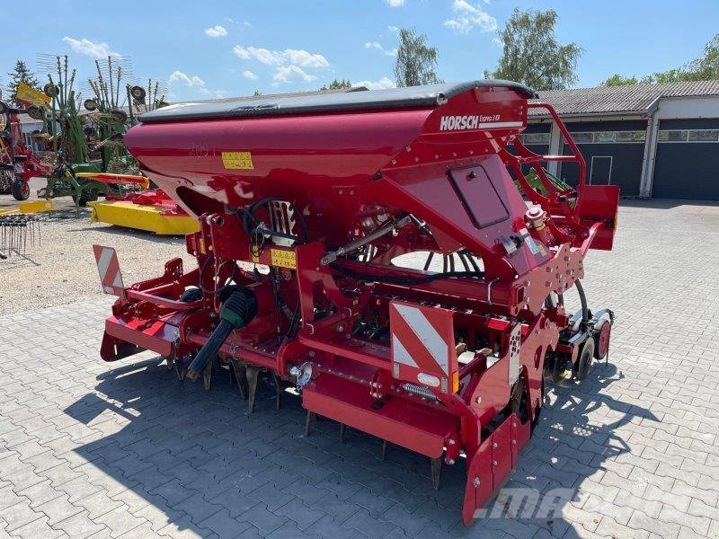 Horsch Express 3 KR مثاقيب مدمجة