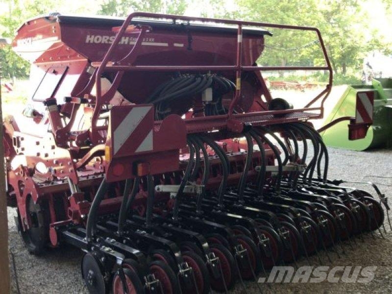 Horsch EXPRESS 3 KR SÄMASCHINE Perforatoare