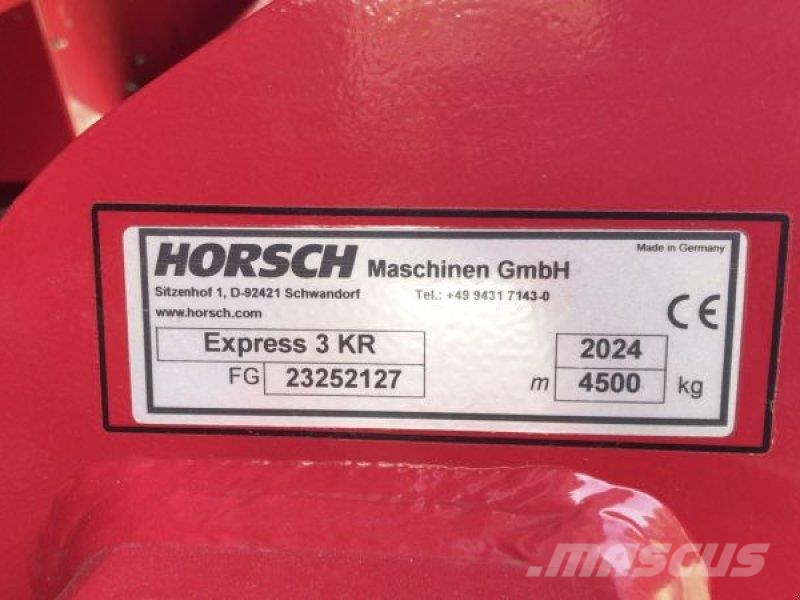 Horsch EXPRESS 3 KR SÄMASCHINE Perforatoare
