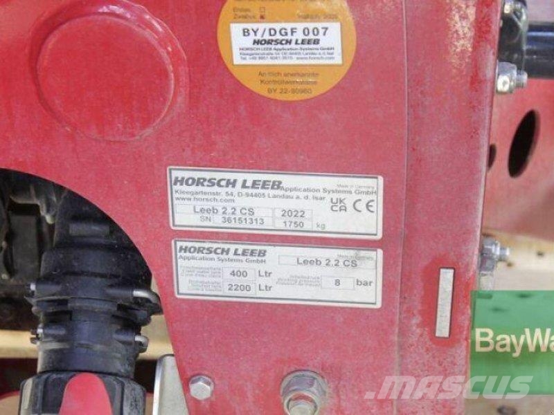 Horsch LEEB 2.2 CS Trosilniki gnoja