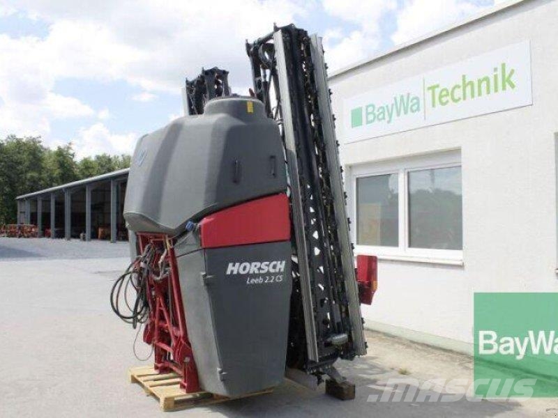 Horsch LEEB 2.2 CS Trosilniki gnoja