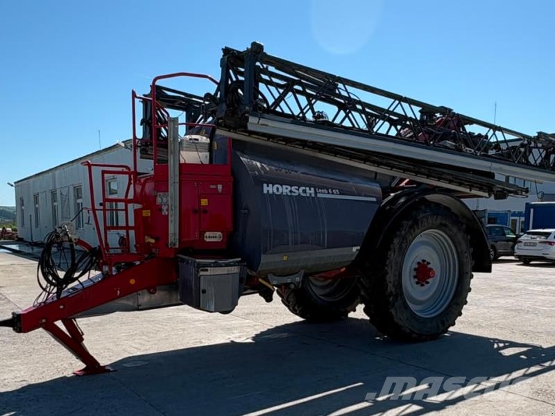 Horsch Leeb GS 6000 Mestverspreider