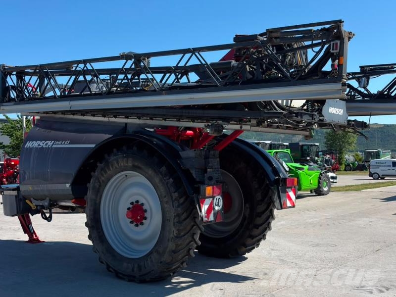 Horsch Leeb GS 6000 Mestverspreider
