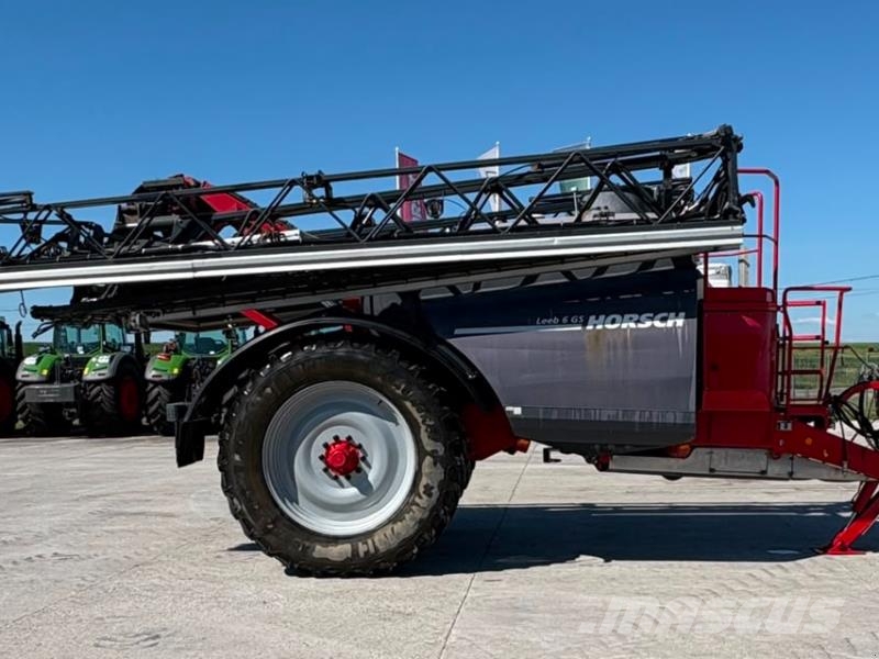 Horsch Leeb GS 6000 Mestverspreider