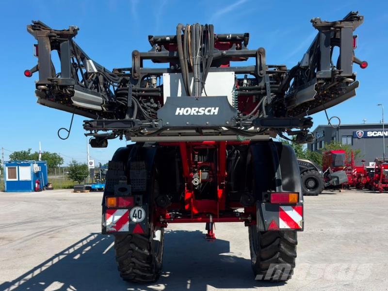 Horsch Leeb GS 6000 Mestverspreider