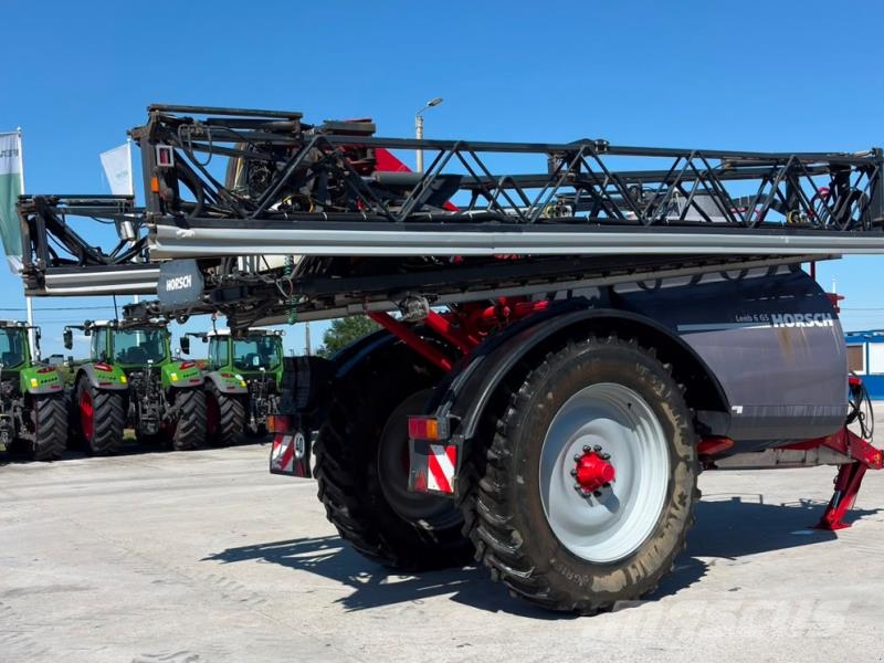Horsch Leeb GS 6000 Mestverspreider