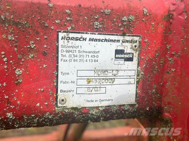 Horsch monoTL Reversible ploughs
