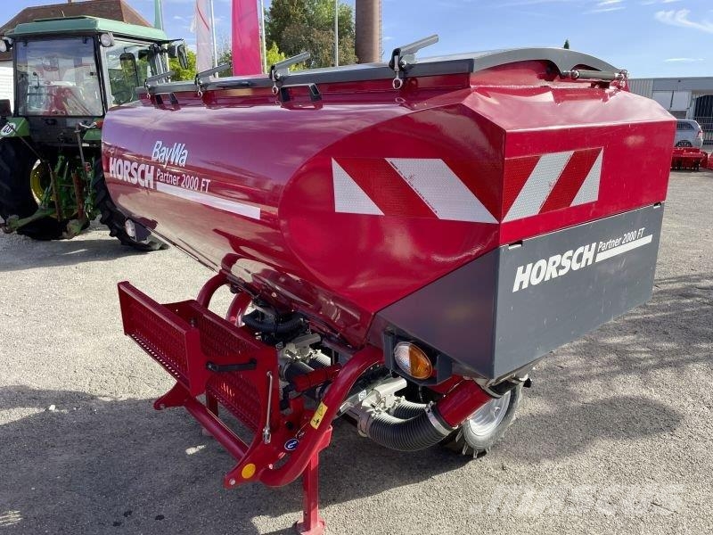 Horsch PARTNER FT 2000 Kylvökoneet
