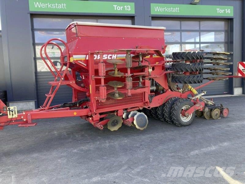 Horsch PRONTO 4 DC ISOBUS Sorvetőgép