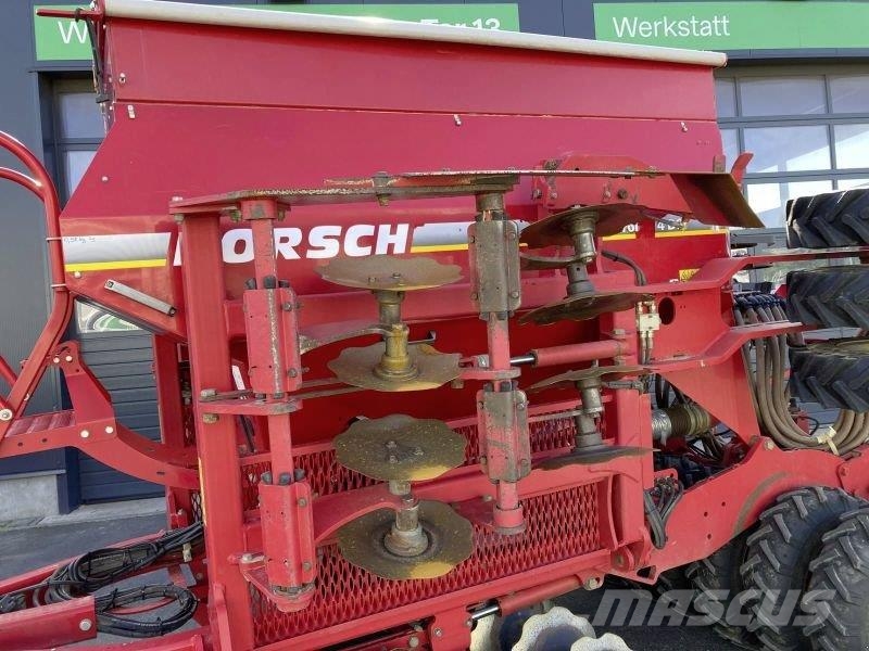 Horsch PRONTO 4 DC ISOBUS Sorvetőgép