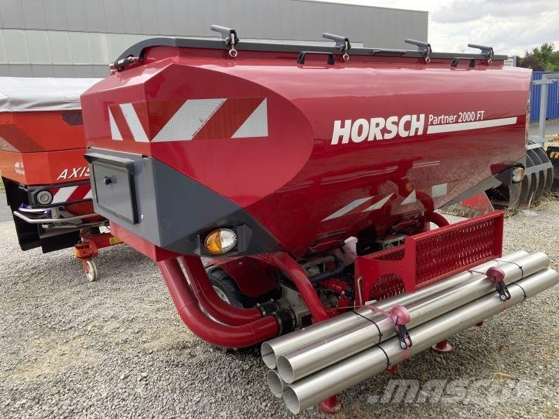 Horsch TARO 6 SL Zaaimachines