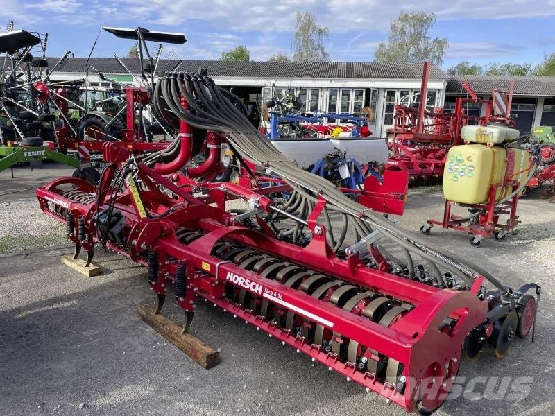 Horsch TARO 6 SL Kylvökoneet