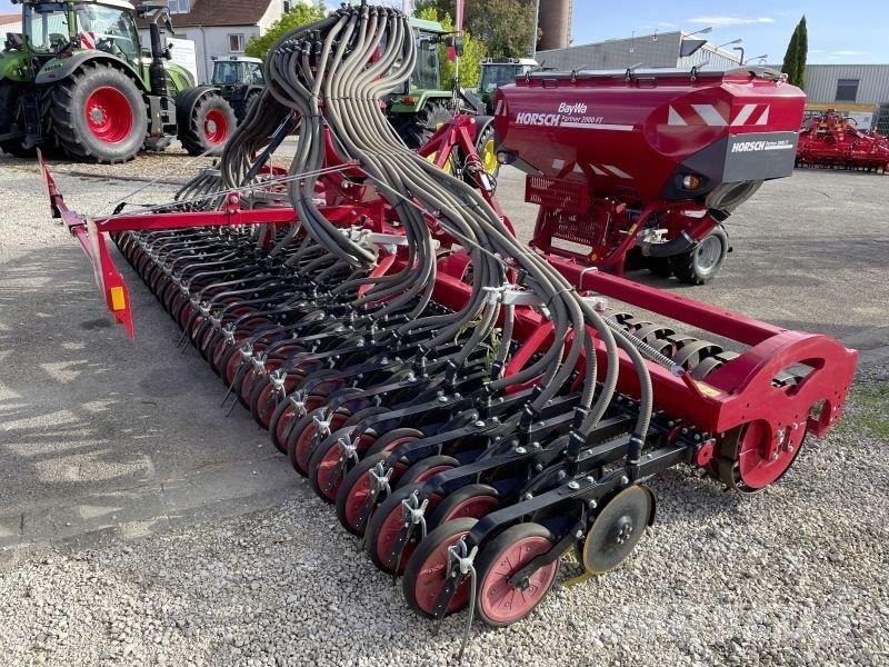 Horsch TARO 6 SL Kylvökoneet