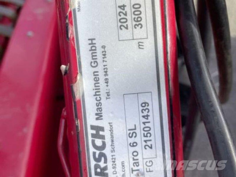 Horsch TARO 6 SL Kylvökoneet