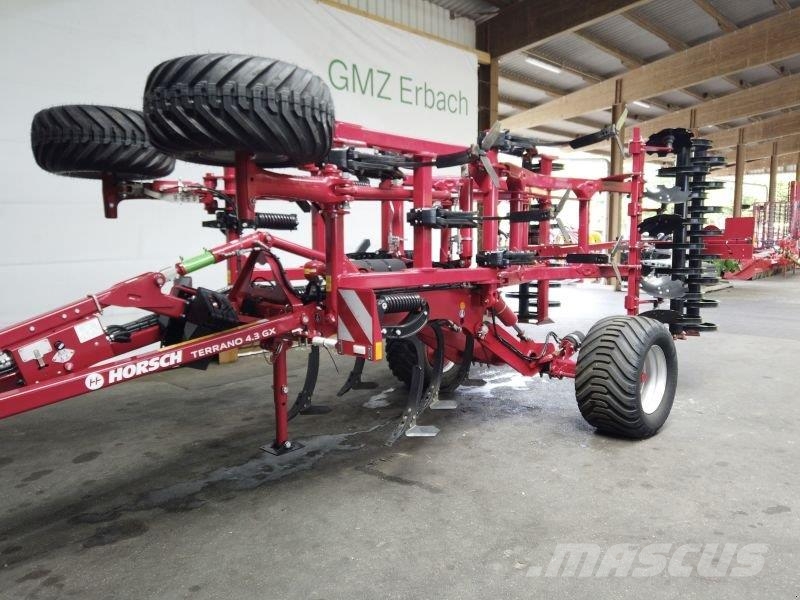 Horsch TERRANO 4.3 GX Grubber