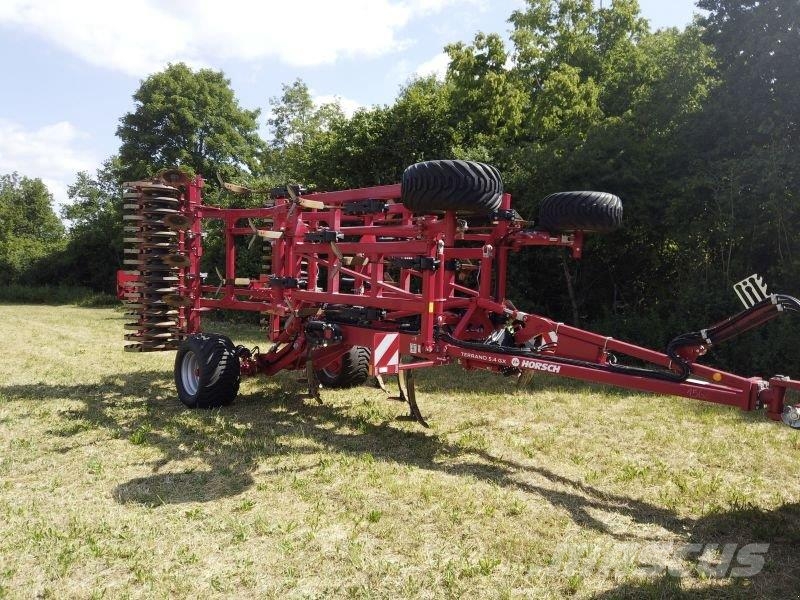 Horsch TERRANO 5.4 GX M17 Grubber