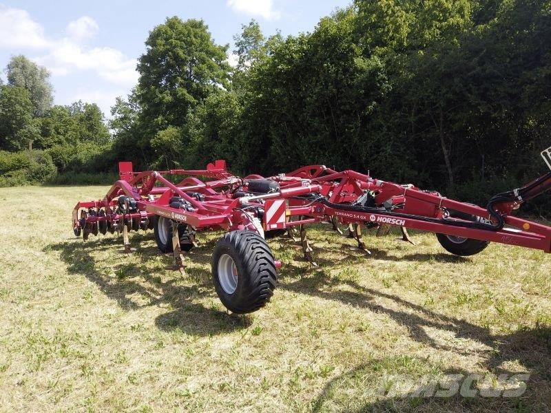 Horsch TERRANO 5.4 GX M17 中耕管理機