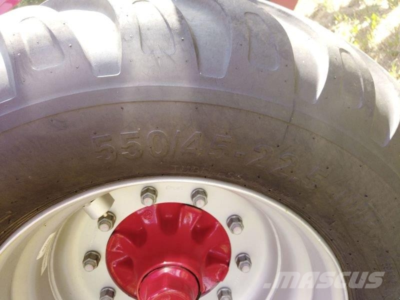 Horsch TERRANO 5.4 GX M17 中耕管理機