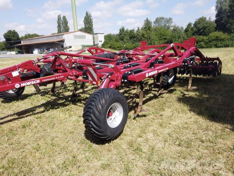 Horsch TERRANO 5.4 GX M17 中耕管理機