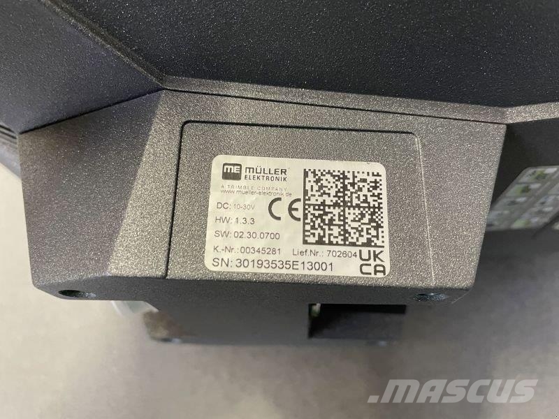 Horsch TOUCH 1200+ GPS AG200 Autres outils de préparation du sol