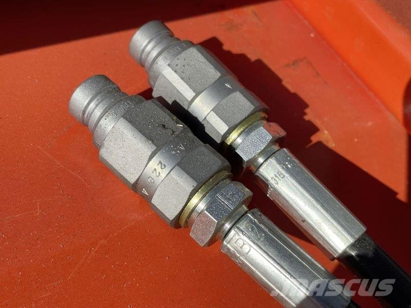 Husqvarna RIDER P 525; LS M50 Kehrer