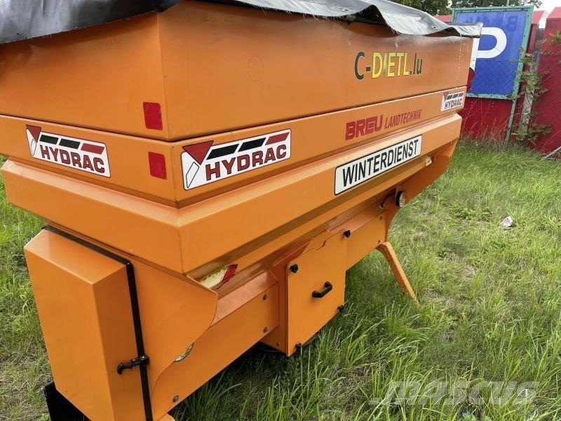 Hydrac TN-1400-R Homok és Sószórók