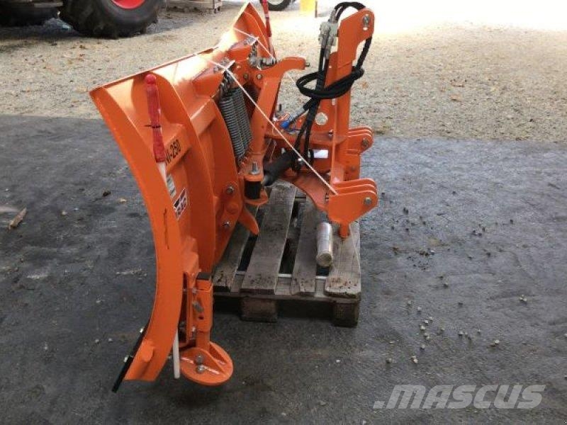Hydrac UNI-250 Snöblad och plogar
