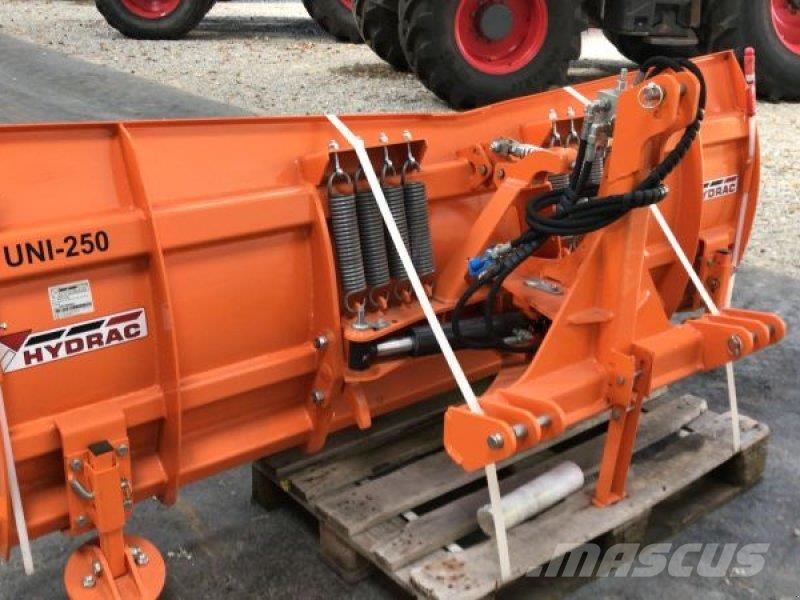 Hydrac UNI-250 Snöblad och plogar
