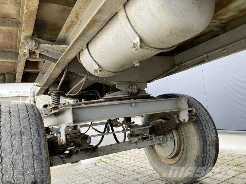 IFA HK 8 ZWEI-ACHS KIPPER Tipper trucks