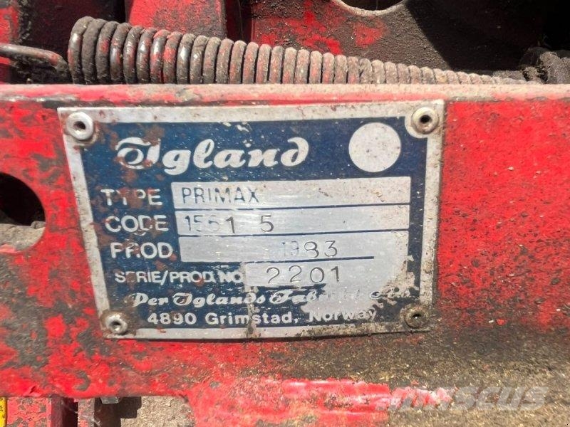 Igland 5,5to Лебідки