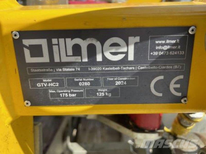 Ilmer GT-VARIO HECK COMPACT BEIDSEIT Lombelszívók