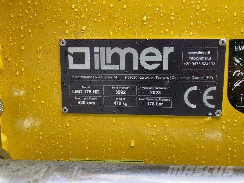 Ilmer LMG 175 HD VORFÜHRER Getrokken veldhakselaar