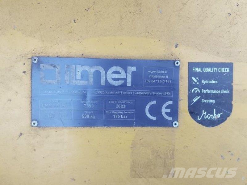 Ilmer MULCHER LMG 210 Getrokken veldhakselaar