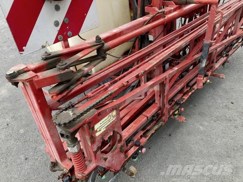 IS1000 - 15 Remolques esparcidores de estiércol