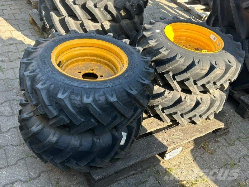 JCB 255/75-15.3 Gume, točkovi i felne