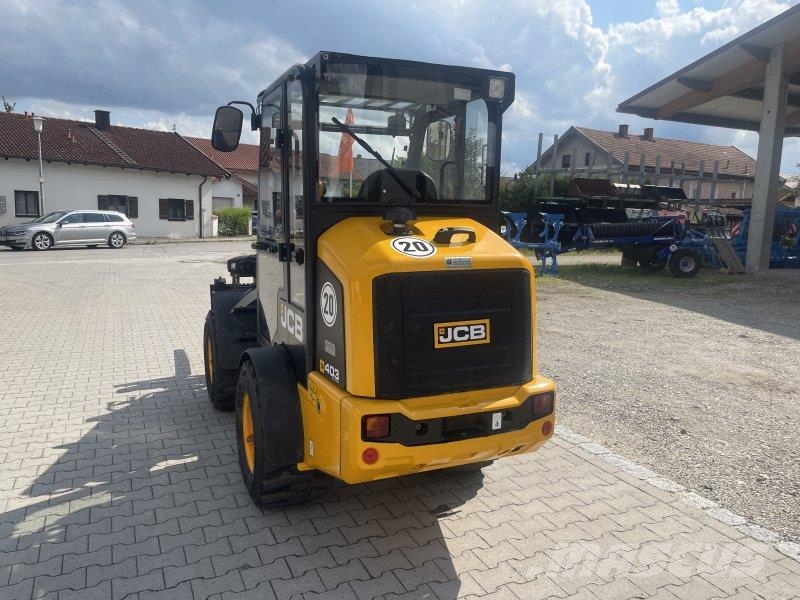 JCB 403 Smart Power Incarcator pe pneuri