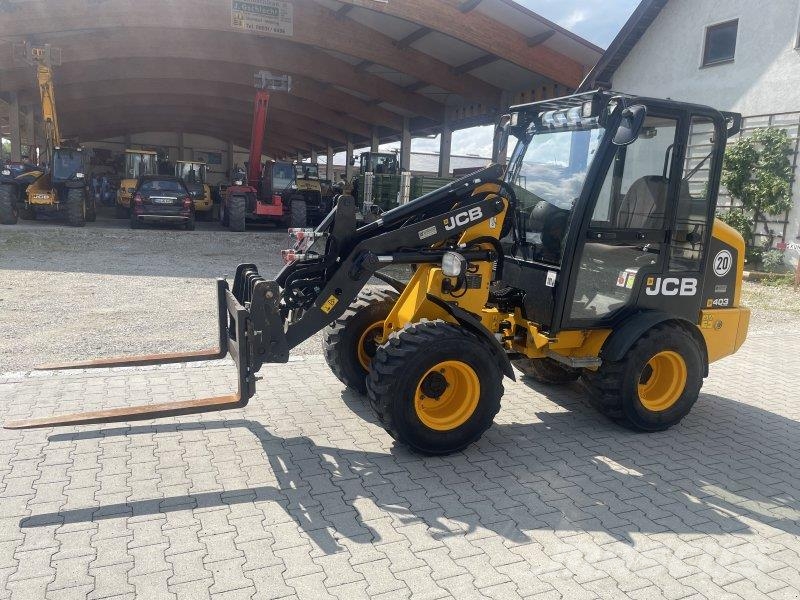 JCB 403 Smart Power Incarcator pe pneuri