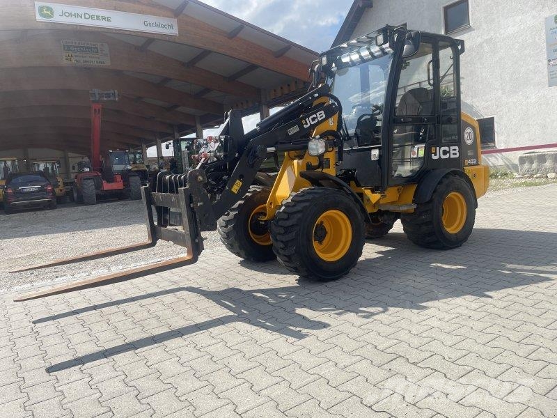 JCB 403 Smart Power Incarcator pe pneuri