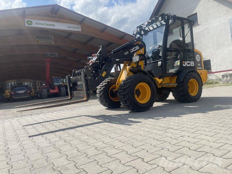 JCB 403 Smart Power Incarcator pe pneuri