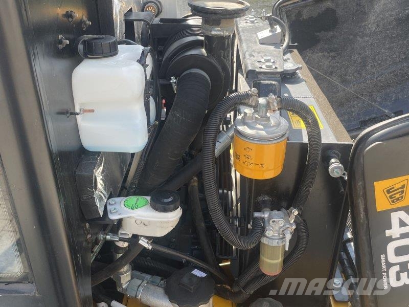 JCB 403 Smart Power Incarcator pe pneuri