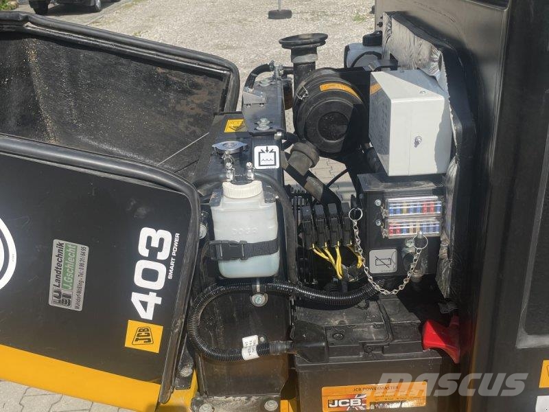 JCB 403 Smart Power Incarcator pe pneuri