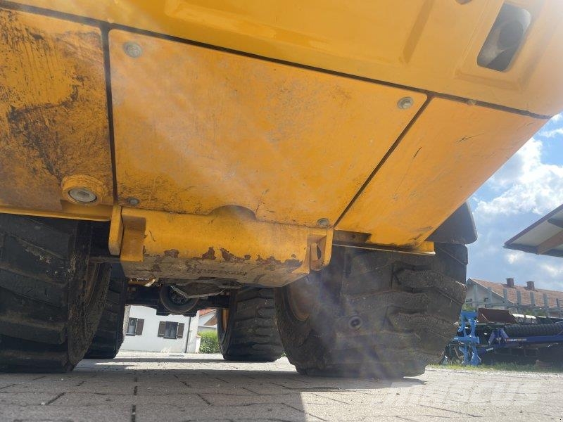 JCB 403 Smart Power Incarcator pe pneuri